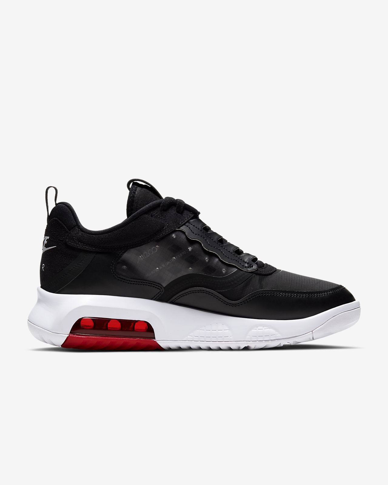 Nike Air Jordan Max 200 Black / White / Red – ShoeNV