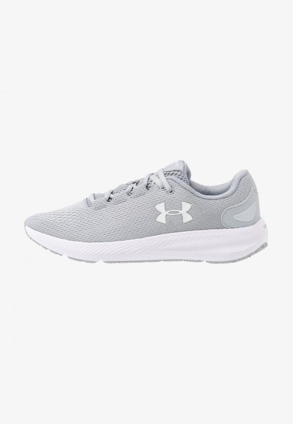 under armour women charged pursuit 2 grey 1