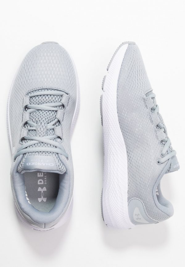 under armour women charged pursuit 2 grey 2